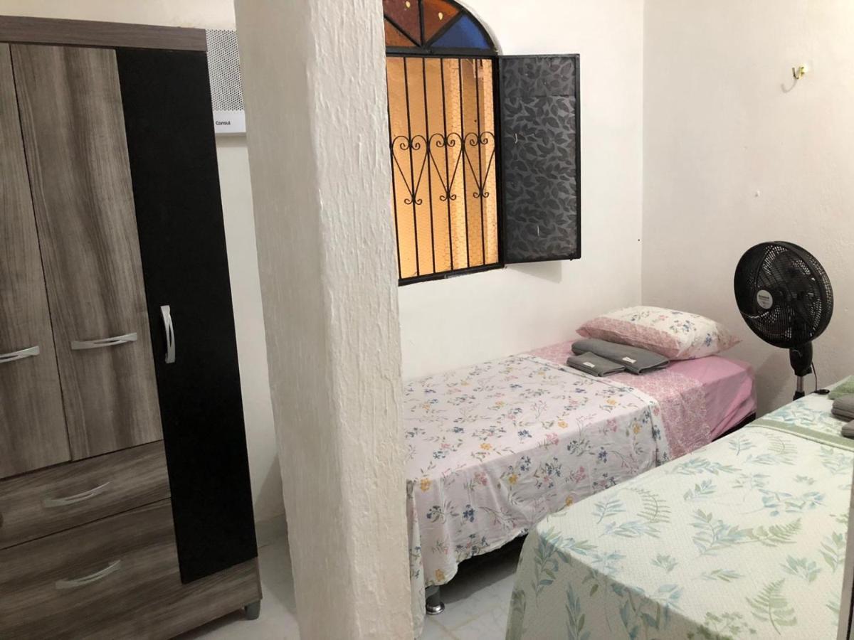 Casa De Hospedes Manaus - Dormitorios Com Cozinha Eksteriør billede